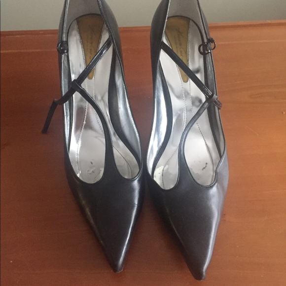 Kenneth Kole pointy toe pump - Picture 2 of 5